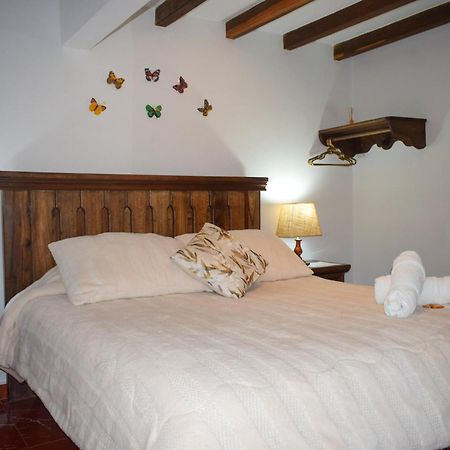 Apartahotel saquenzipá Villa de Leyva Exterior foto