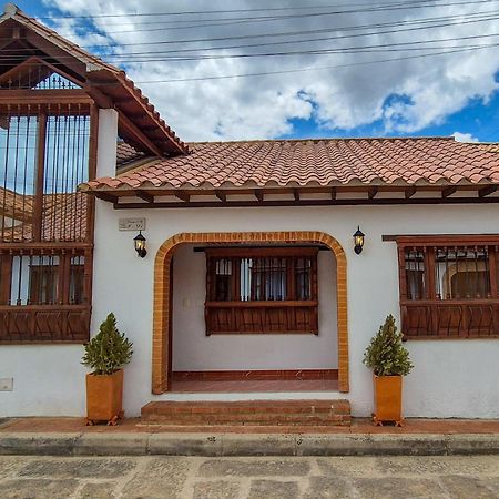 Apartahotel saquenzipá Villa de Leyva Exterior foto