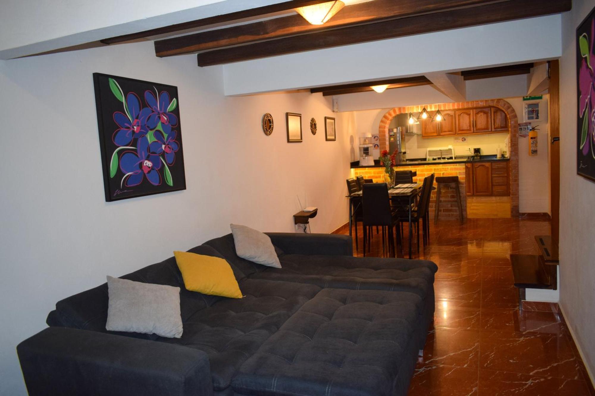 Apartahotel saquenzipá Villa de Leyva Exterior foto
