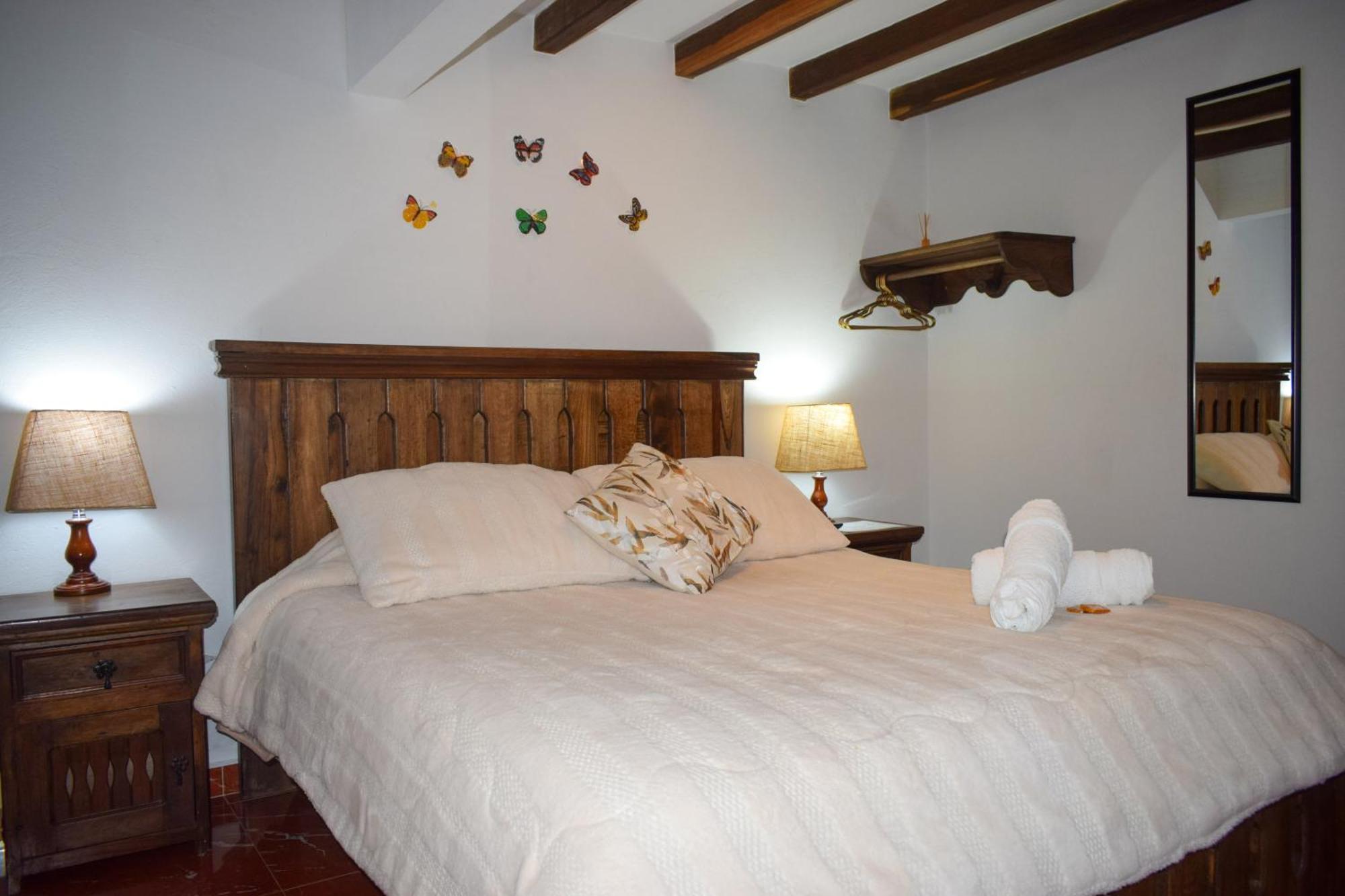 Apartahotel saquenzipá Villa de Leyva Exterior foto