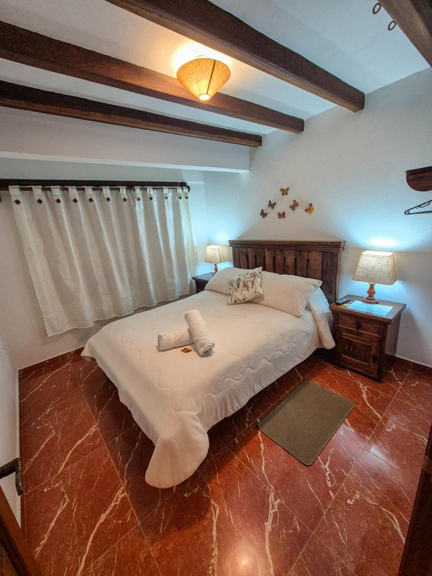 Apartahotel saquenzipá Villa de Leyva Exterior foto
