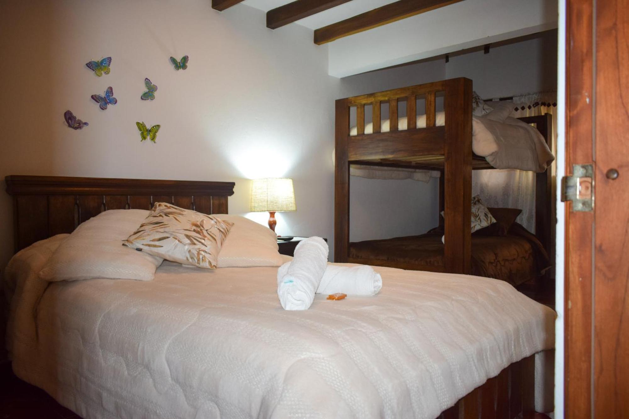 Apartahotel saquenzipá Villa de Leyva Exterior foto