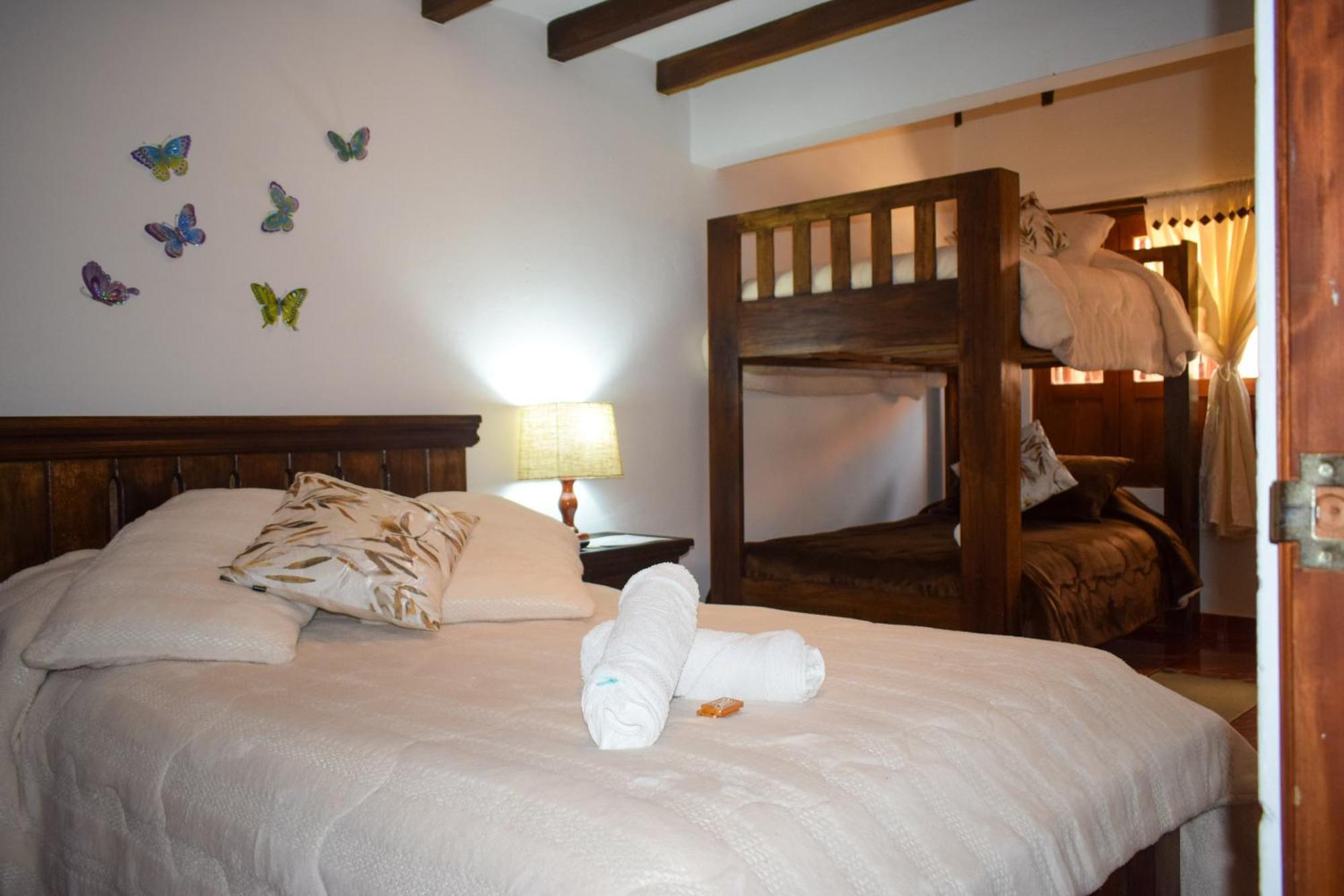 Apartahotel saquenzipá Villa de Leyva Exterior foto
